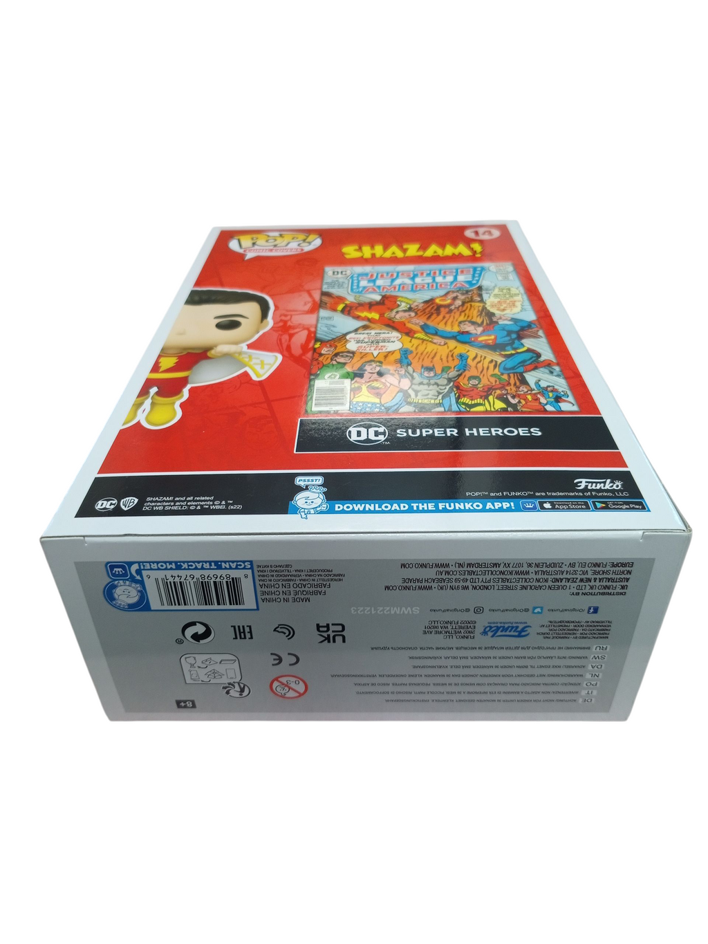 Funko POP! Comic Covers DC Comics Shazam #14 Vinyl Figure image 5