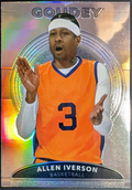 2022 Upper Deck Goodwin Champions Allen Iverson Goudey Rainbow #GP23 76ers