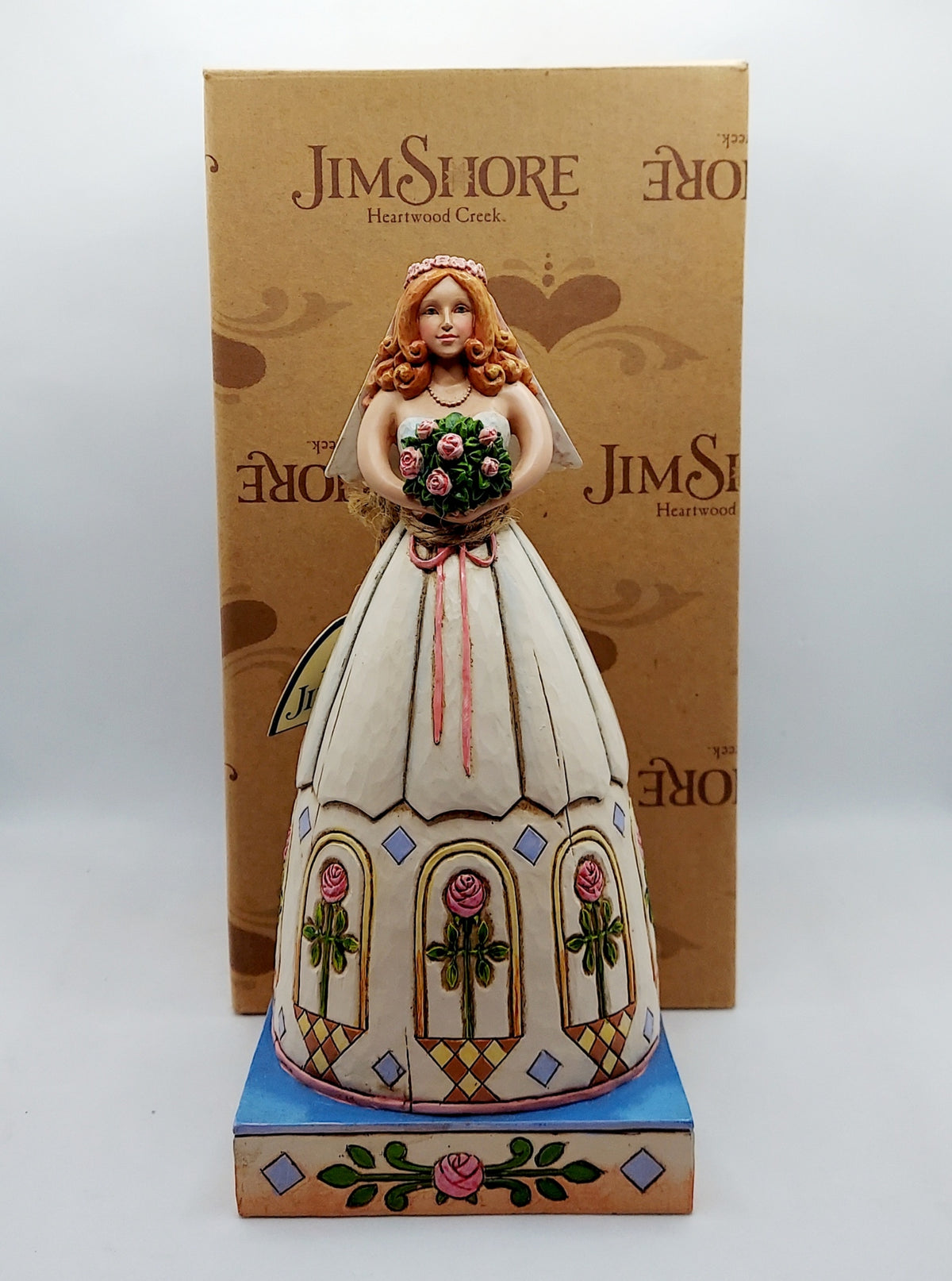 2006 Jim Shore From This Day Forward Figurine 4007235