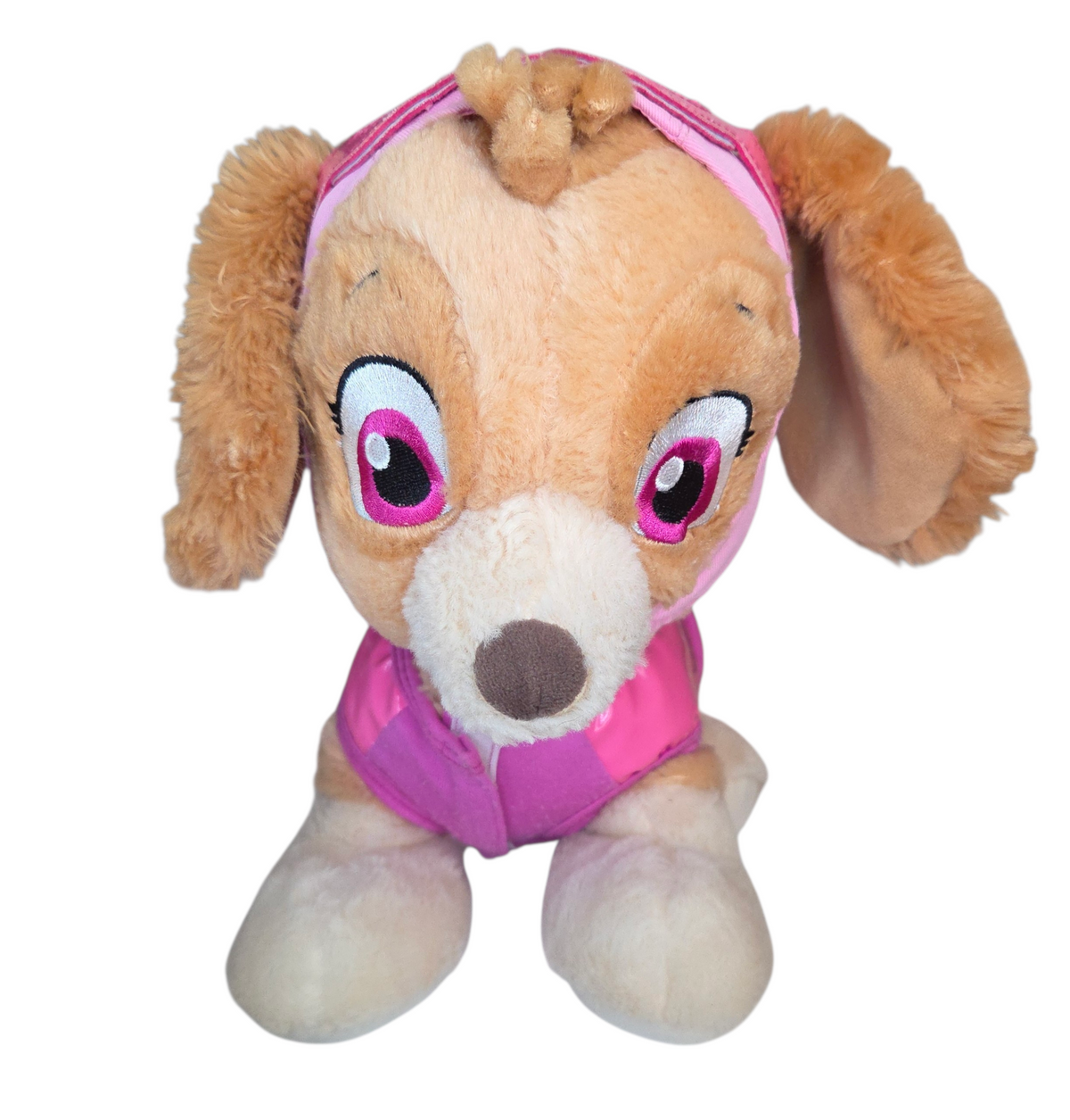 2019 NickelodeBuild A Bear BAB Paw Patrol Skye 11" Puppy Dog Plush image 3