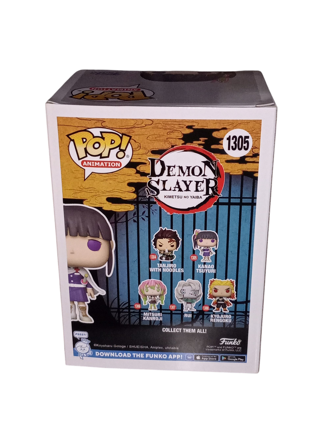Funko Pop! Anime Demon Slayer Kimetsu no Yaiba Kanao Tsuyuri #1305 Vinyl Figure image 6