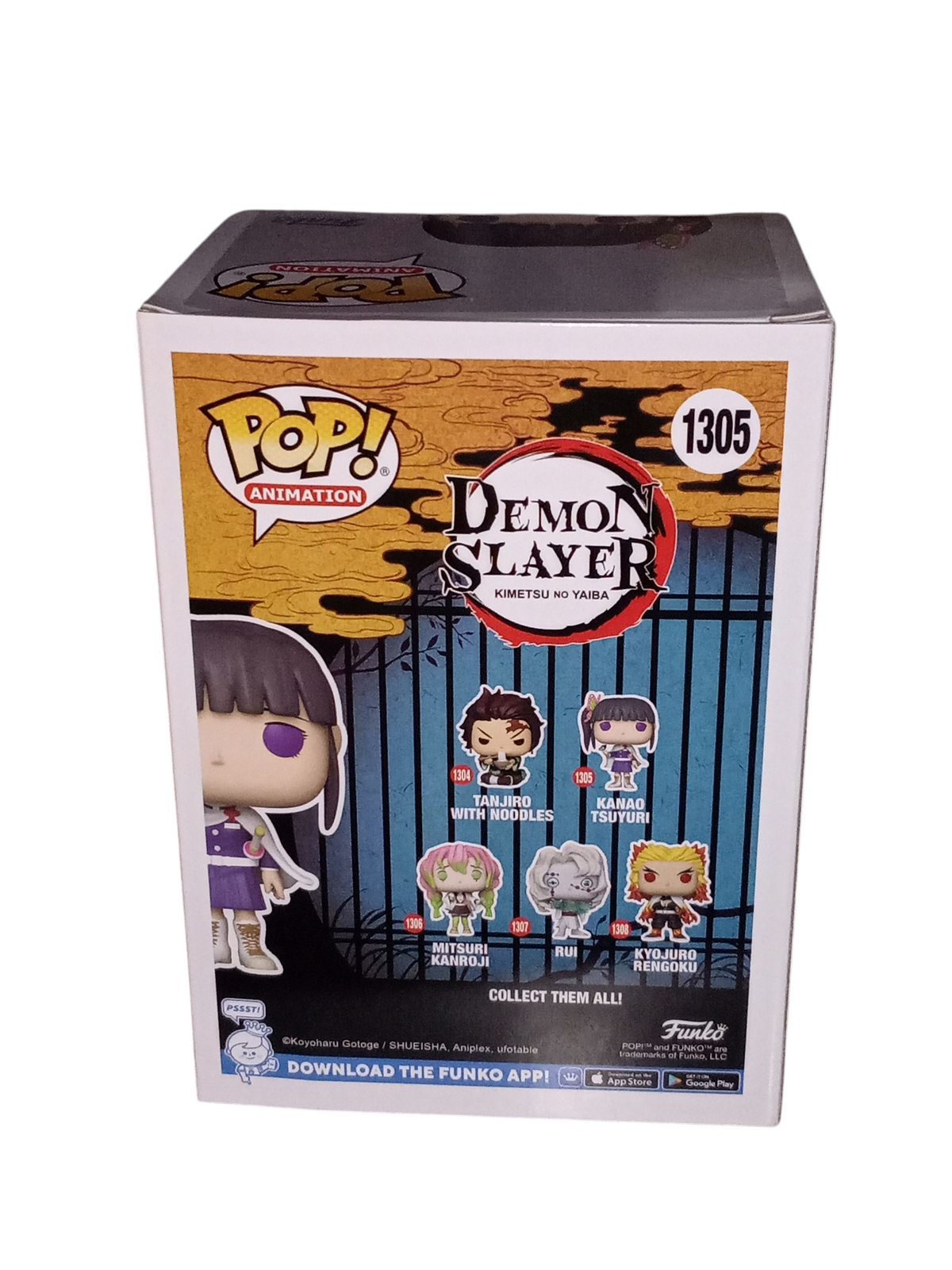 Funko Pop! Anime Demon Slayer Kimetsu no Yaiba Kanao Tsuyuri #1305 Vinyl Figure image 6