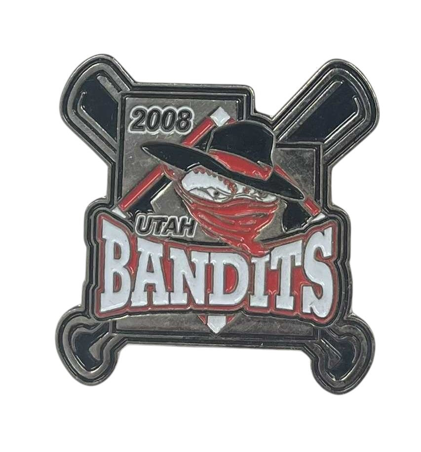 2008 Cooperstown Dreams Park Trading Pins Utah Bandits Baseball Pin