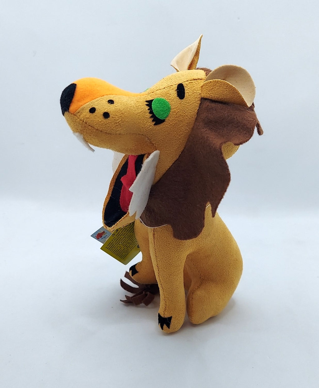 Dream Pets by R Dakin 6" Ludicrous Lion #9 With Tags image 3