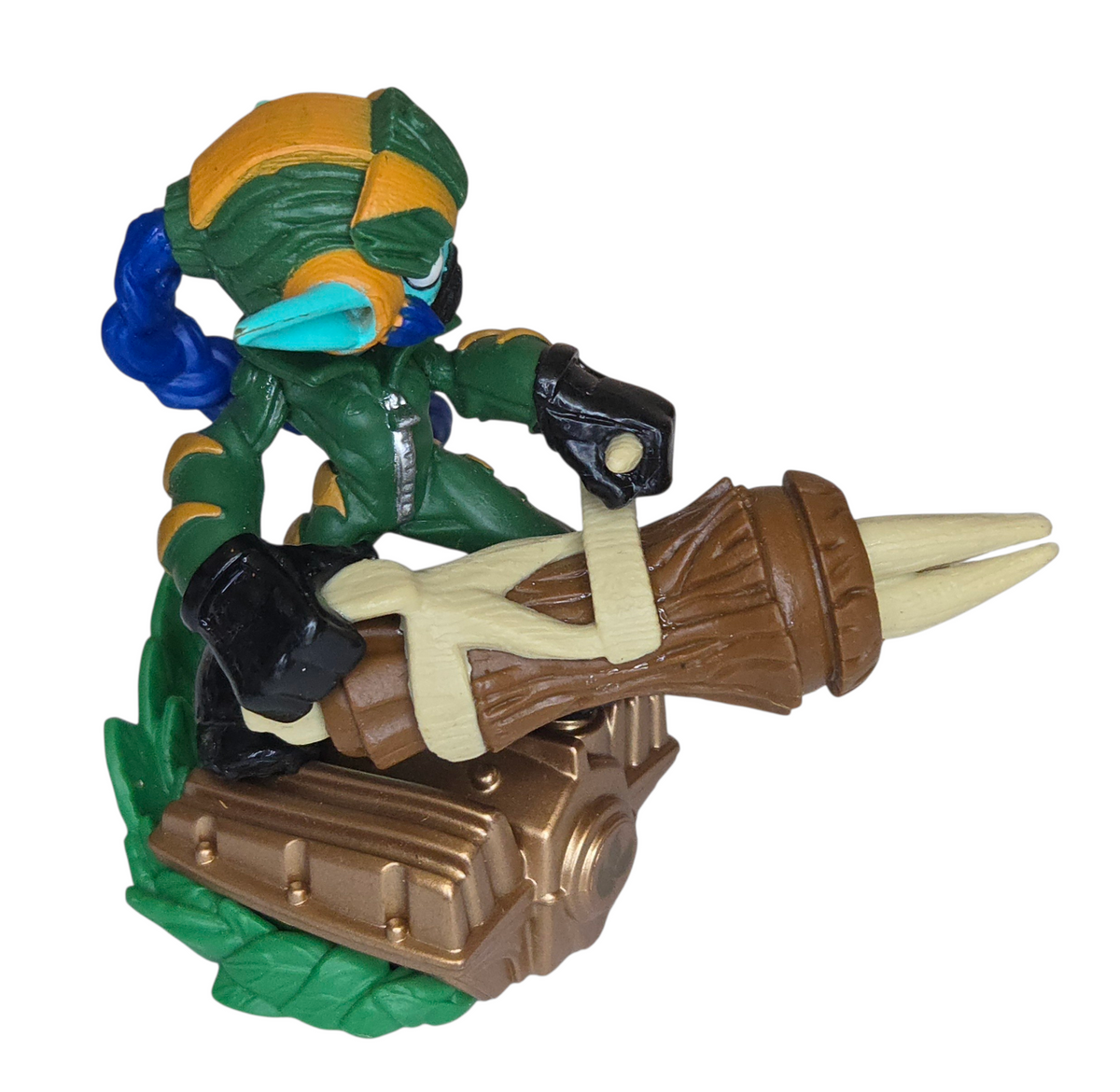 2015 Skylanders Superchargers Super Shot Stealth Elf Character #87541888 image 4