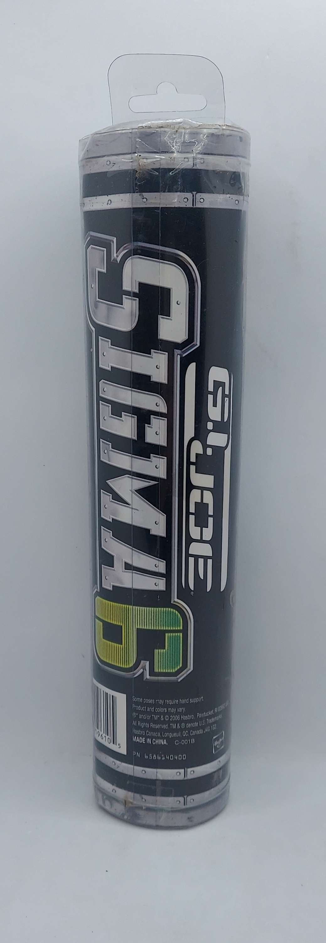 2006 G.I. Joe 2.5" Sigma 6 HASBRO 3 Action Figures Tube image 2