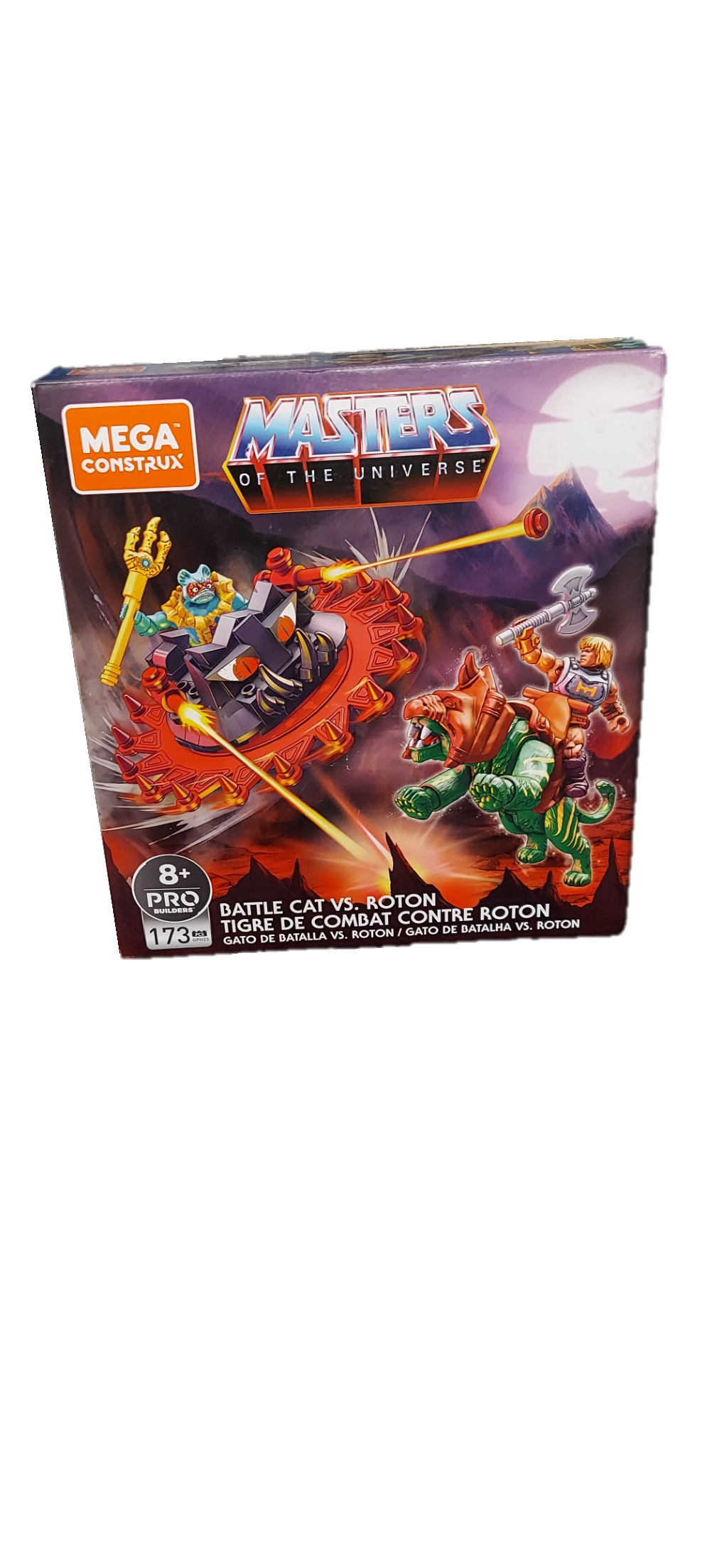 Mega Construx Masters of The Universe Battle Cat Vs. Roton