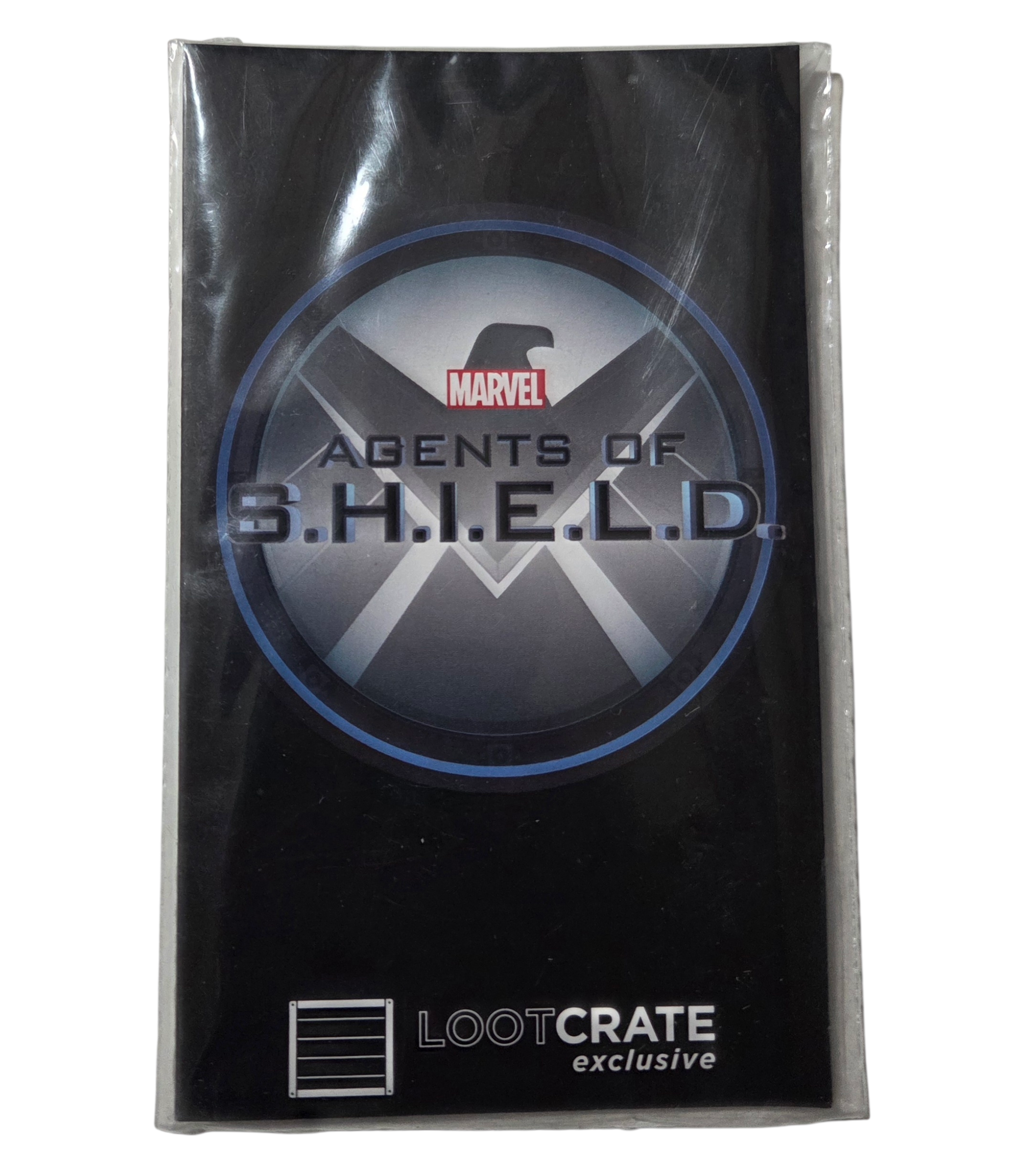 Loot Crate Lootcrate Exclusive Marvel Agents of Shield EFX Badge Lanyard Replica