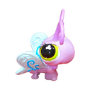 Hasbro LPS Littlest Pet Shop Purple Butterfly #478