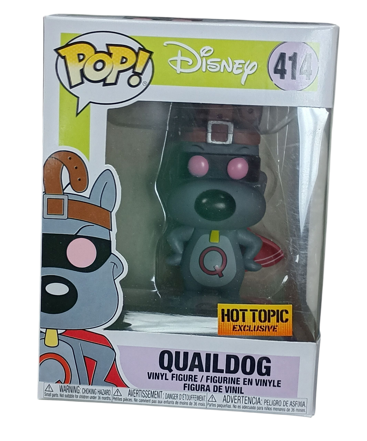 Funko POP! Vinyl: Disney Doug Quaildog #414 Hot Topic Exclusive