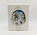 2008 Hallmark Keepsake Snowball Fight Spin-A-Majigs Ornament