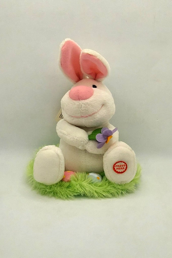 Hallmark Sunny Time Bunny Animated Plush - 7"