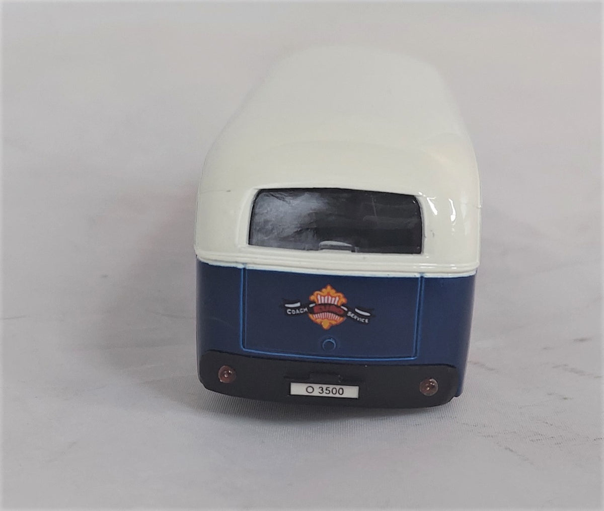 Sunnyside 1950-1955 Blue Mercedes Benz Omnibus O 3500 Euro Coach Service Bus image 4