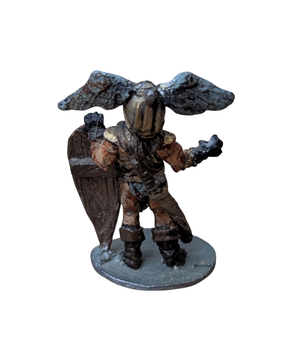 Ral Partha D&D Things That Go Bump In The Night Paladin Pewter Figure image 2