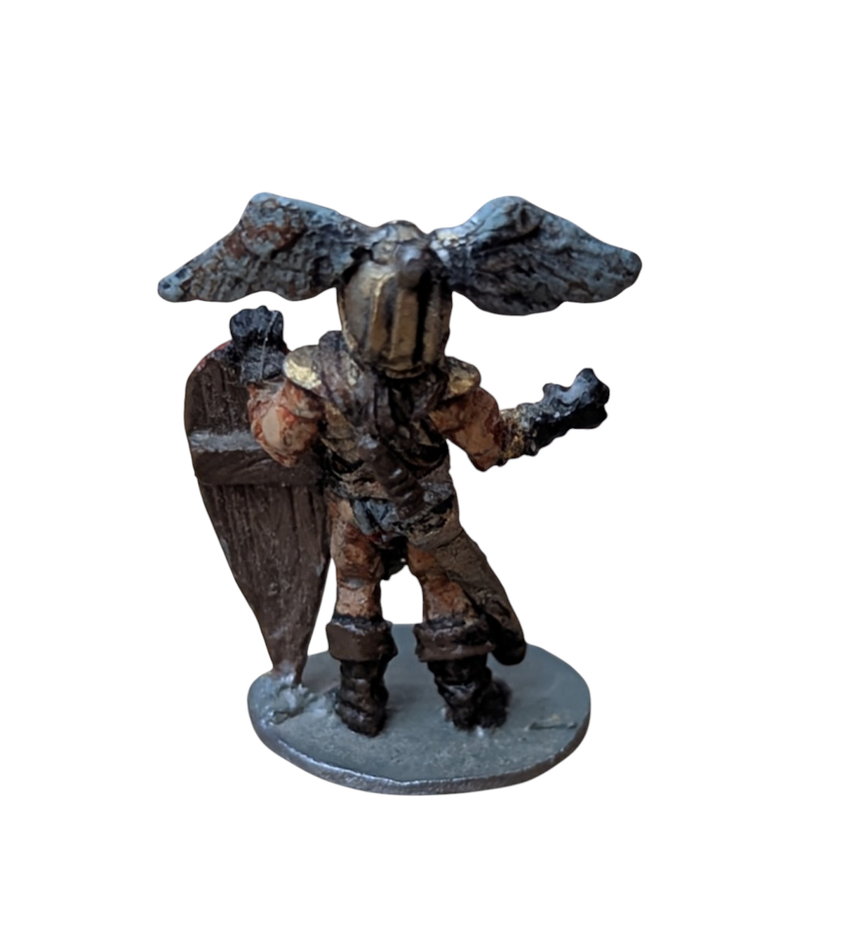 Ral Partha D&D Things That Go Bump In The Night Paladin Pewter Figure image 2