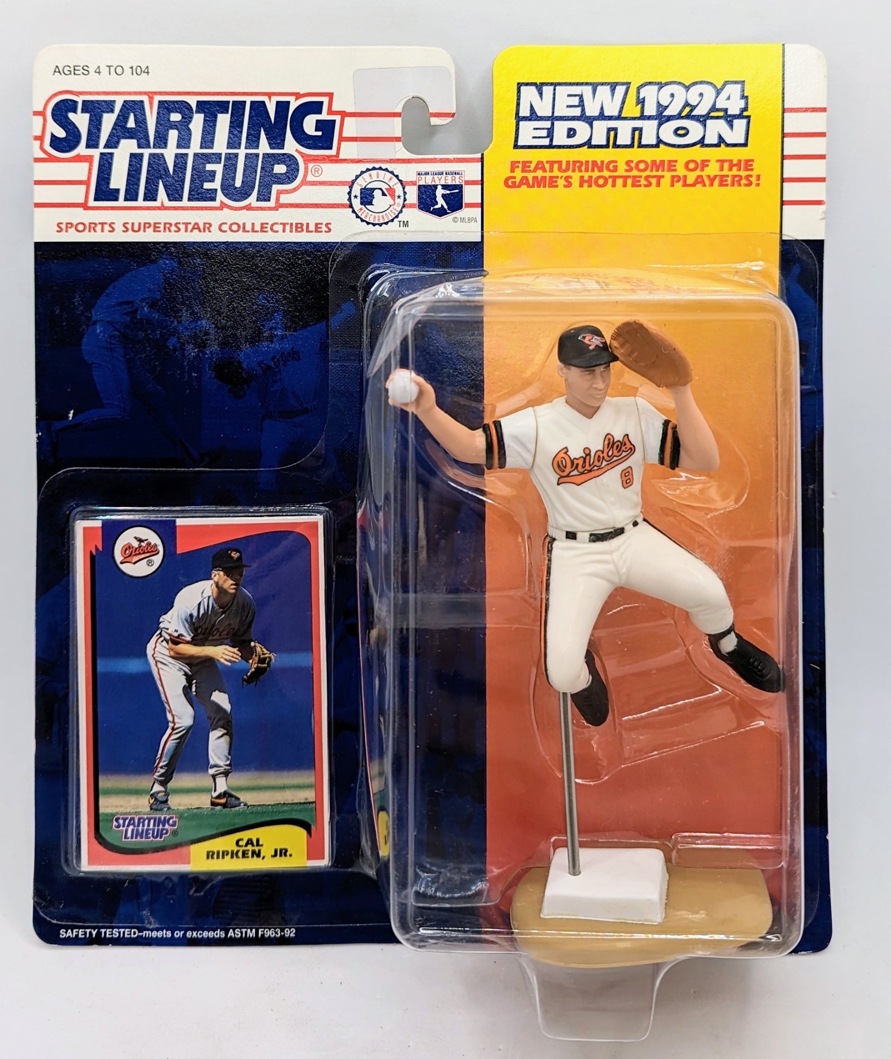 1994 Kenner Starting Lineup Cal Ripken Jr. Baltimore Orioles MLB Figure