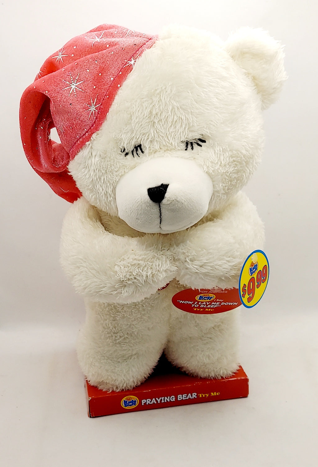 Kids Stuff Praying Bear With Sounds