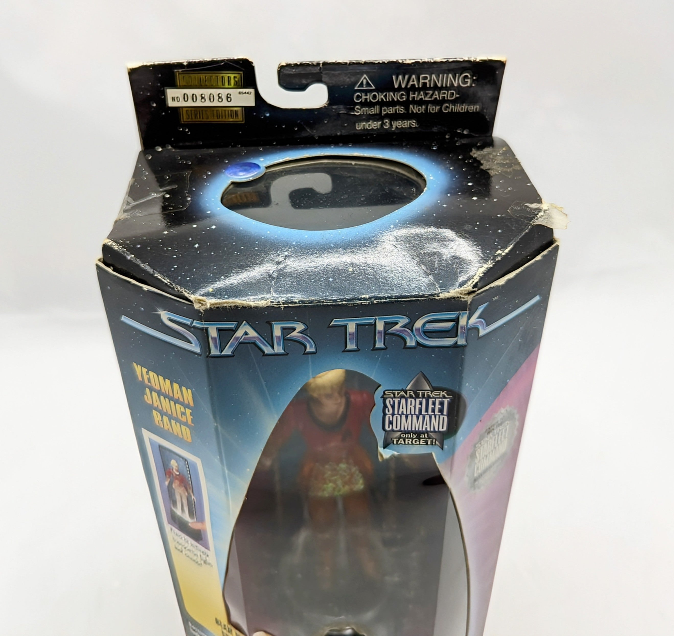 1999 Playmates Star Trek Transporter Series Yeoman Janice Rand image 3