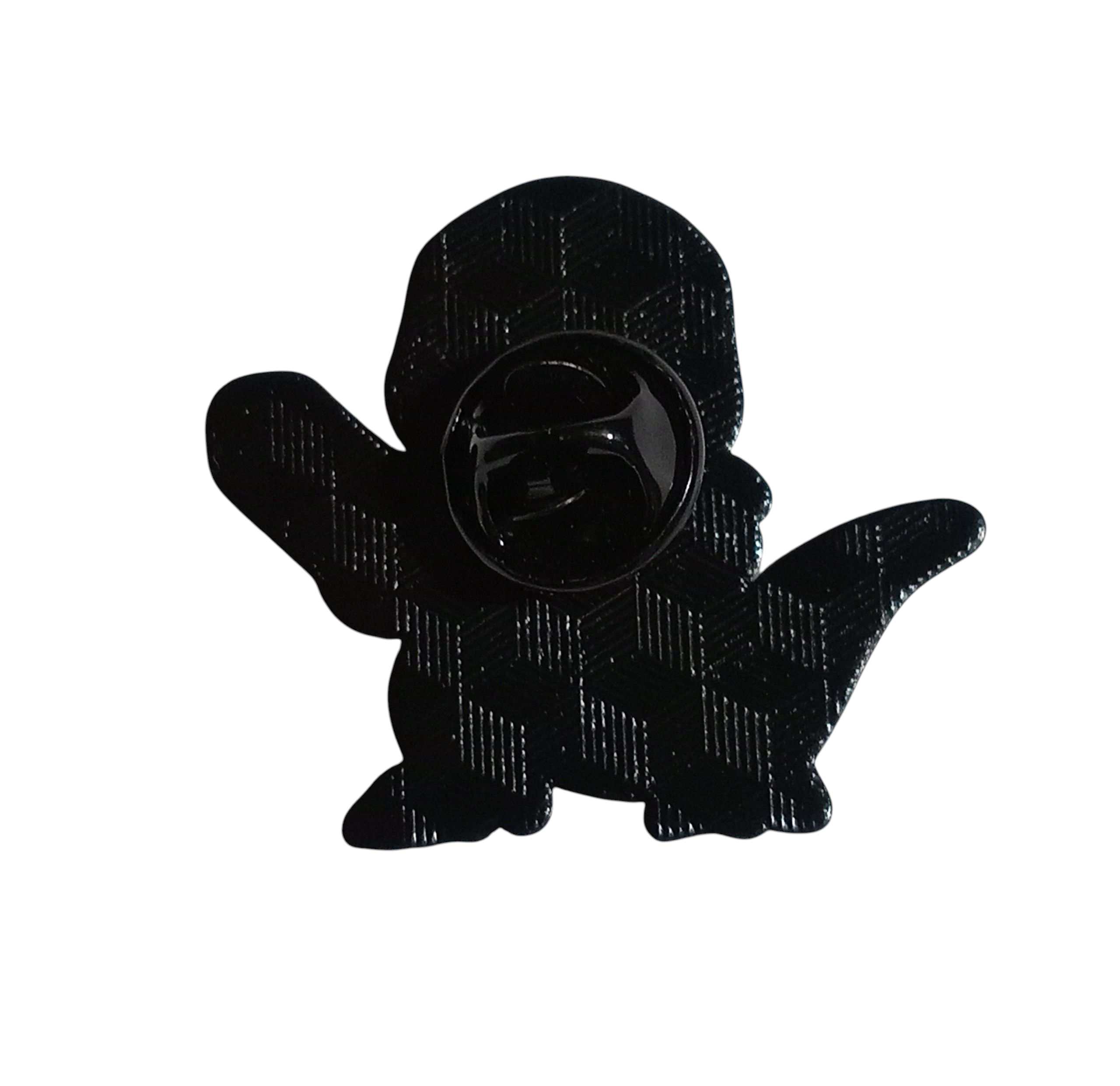 Nintendo Pokemon Mecha Charmander Crossover Character Enamel Pin image 2