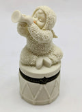 Department 56 Snowbabies Celebrate Hinged Trinket Box