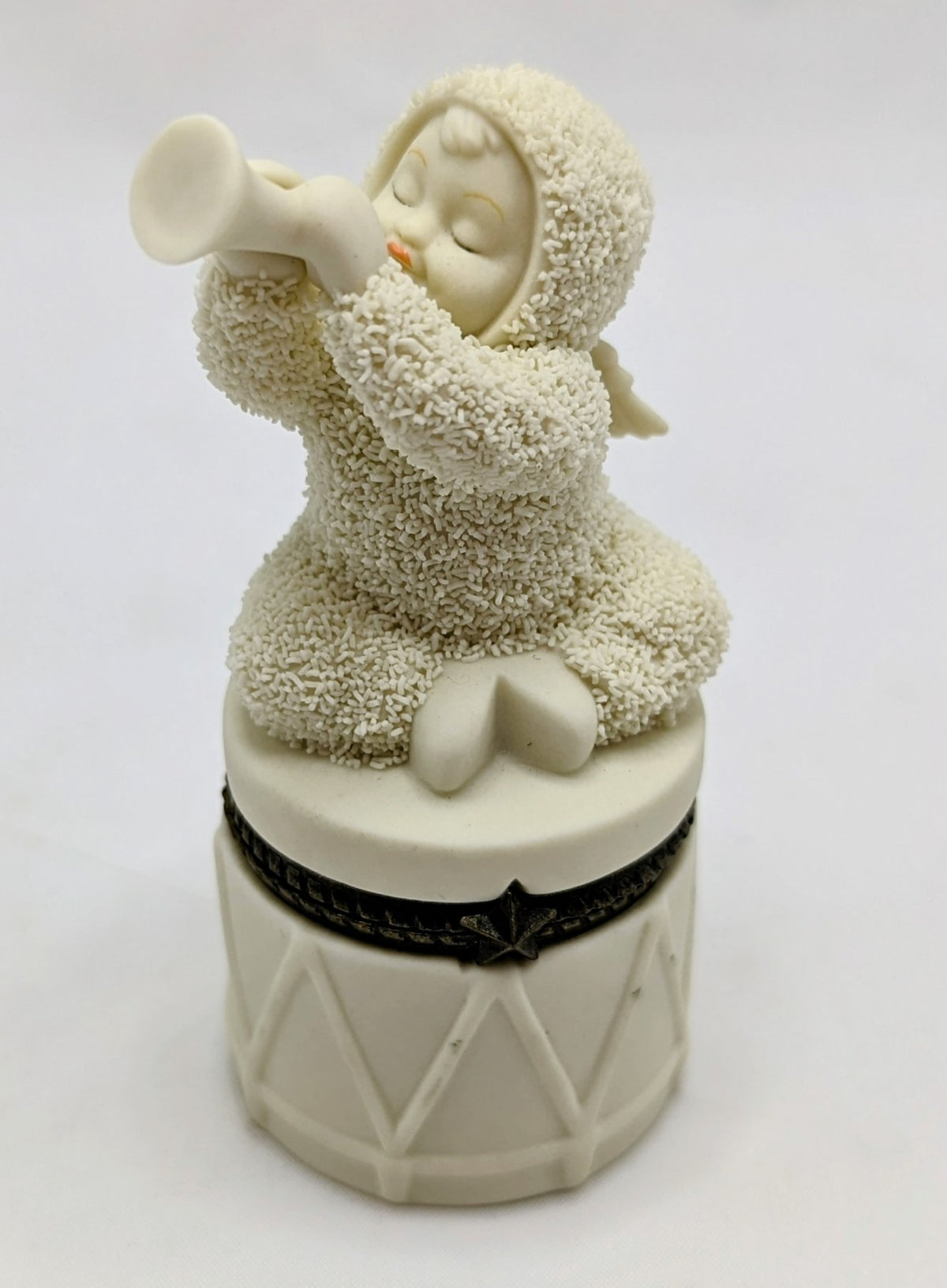Department 56 Snowbabies Celebrate Hinged Trinket Box