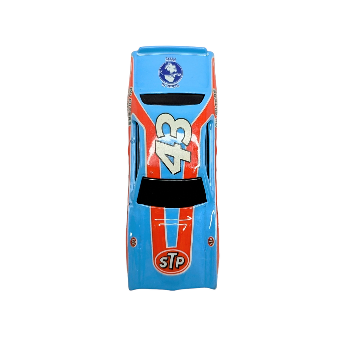 Hot Wheels 1974 Dodge Charger Salute To Richard Petty #43 1/64 Scale - C image 4
