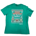 Home Alone Green Merry Christmas Ya Filthy Animal Ugly Sweater T-Shirt Size XL