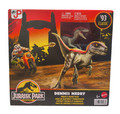Jurassic Park Velociraptor w/ Dennis Nedry Figure