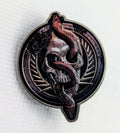 Call of Duty Modern Warfare III LE Skull Embossed Snake Logo Enamel Pin