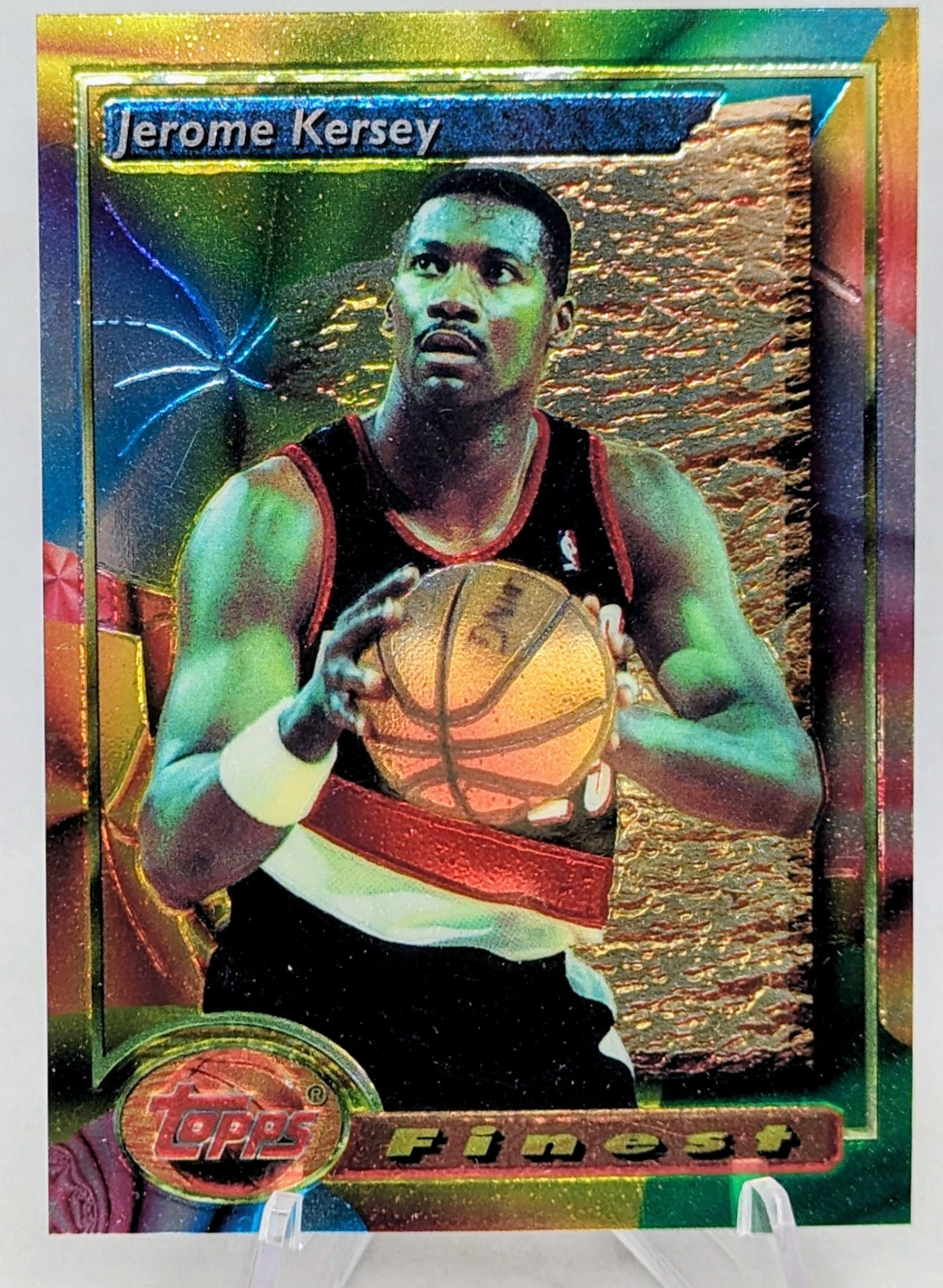 1993-94 Topps Finest Jerome Kersey Portland Trail Blazers