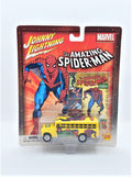 2003 Johnny Lightning Marvel The Amazing Spider-Man #259 '56 Chevy Bus