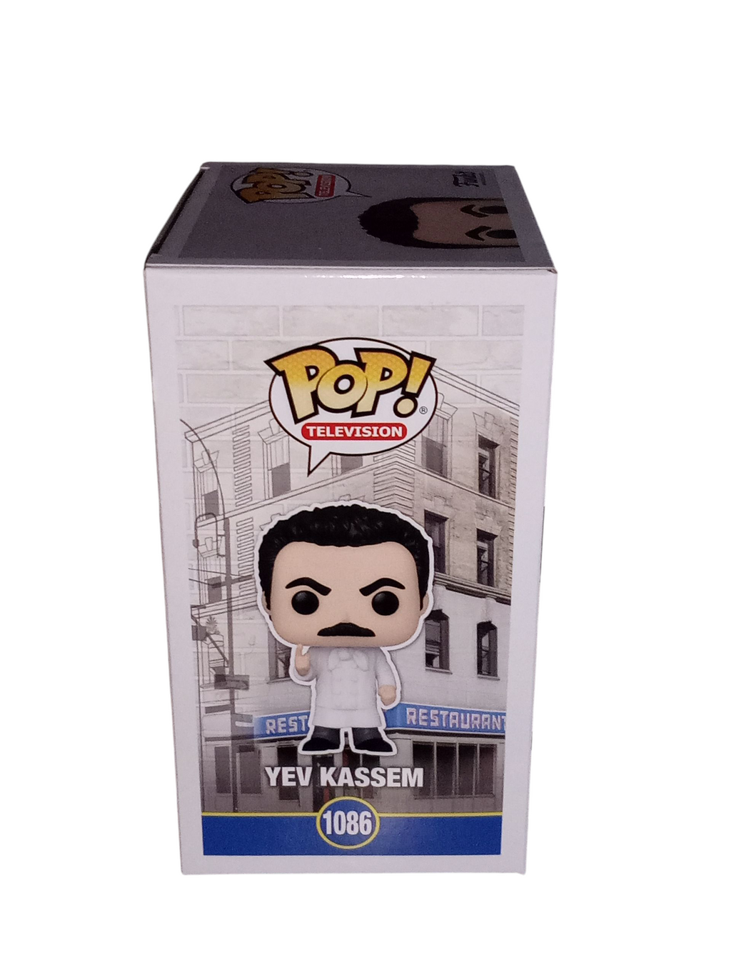 Funko Pop! Television Seinfeld Yev Kassem Soup Nazi #1086 Vinyl Figure image 6
