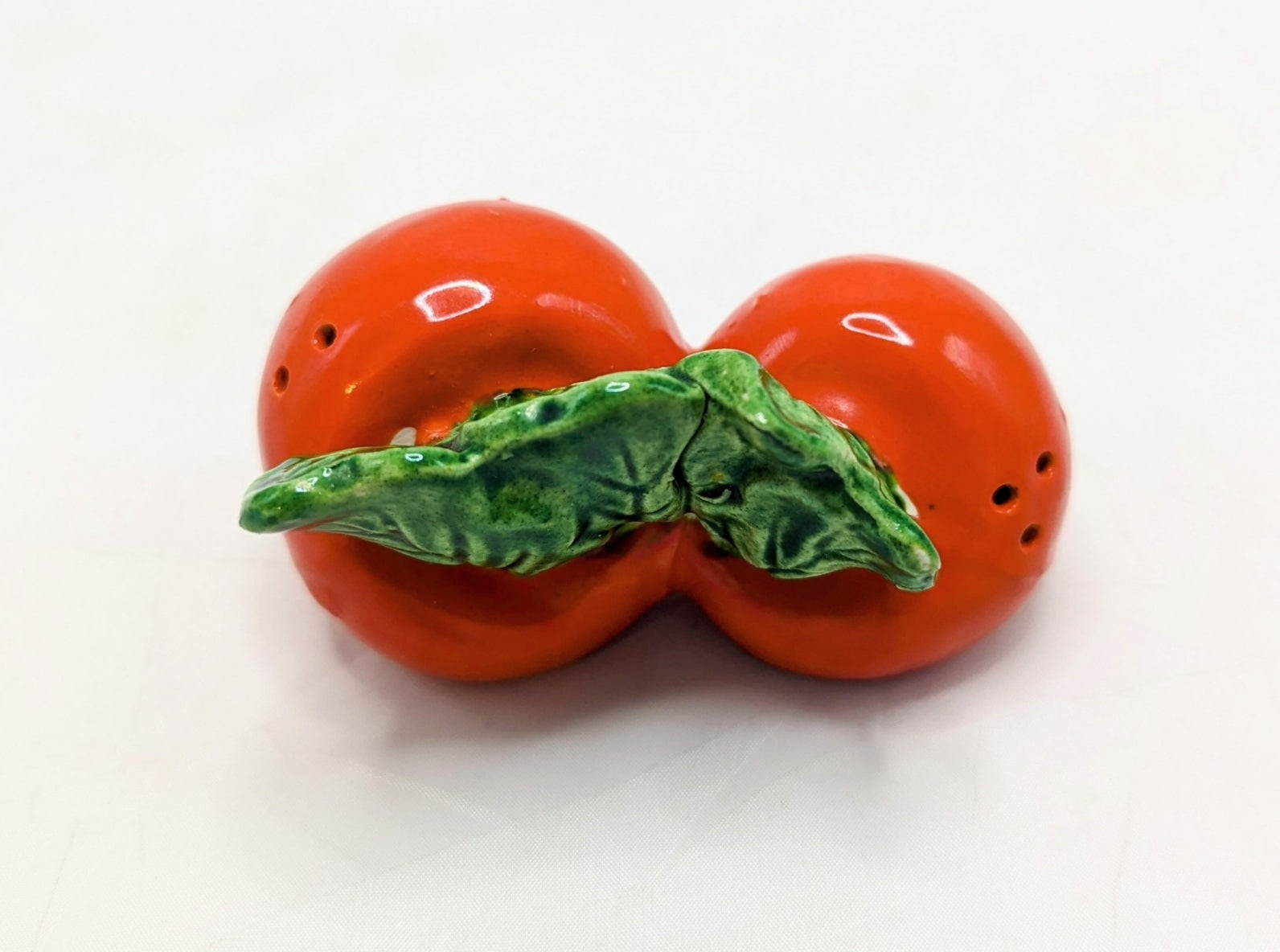 Vintage Made In Japan Ceramic Radish Salt & Pepper Shakers image 2