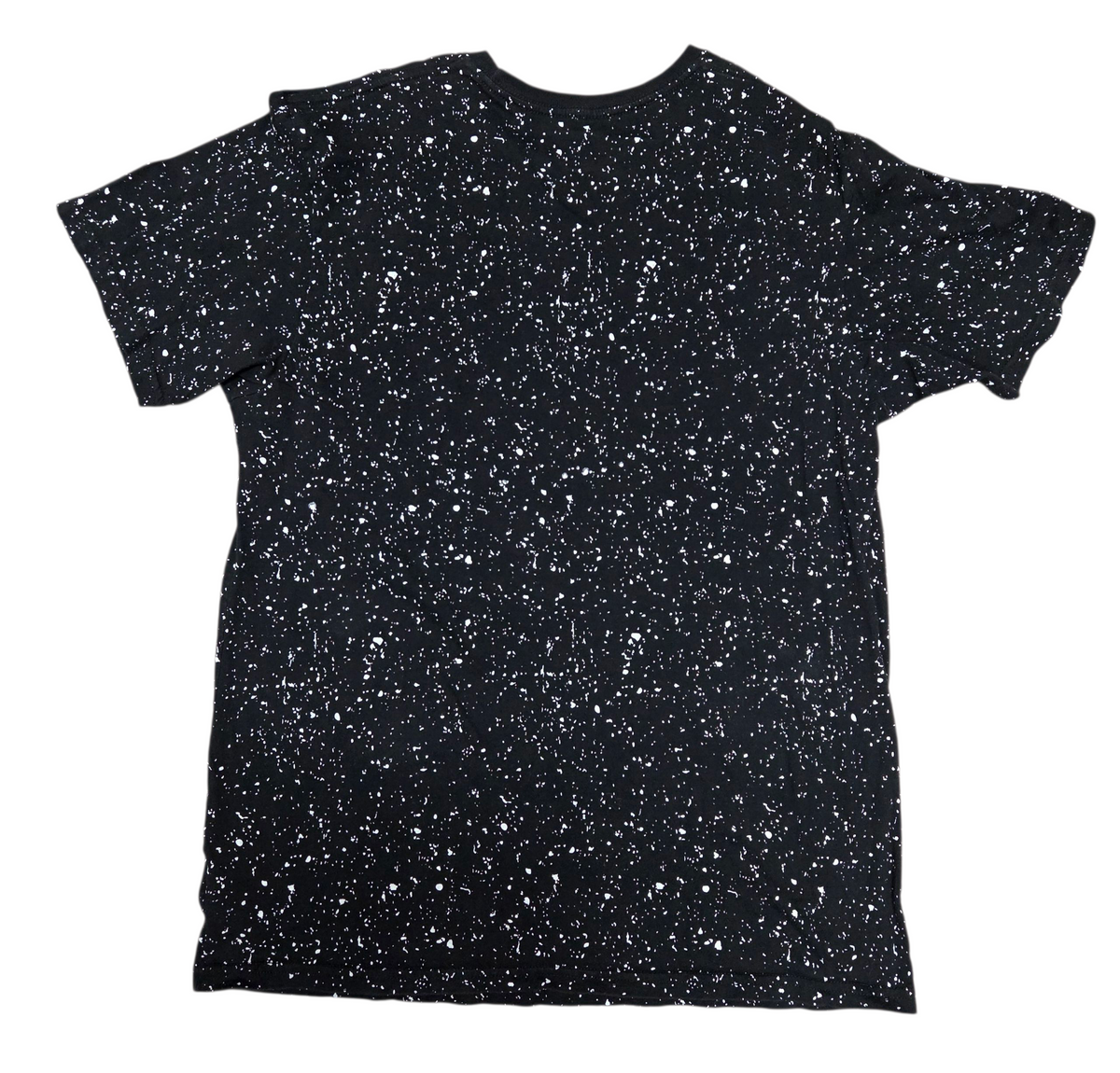 Space Jam Original Movie Black Speckled Stars Tune Squad Large T-Shirt image 2