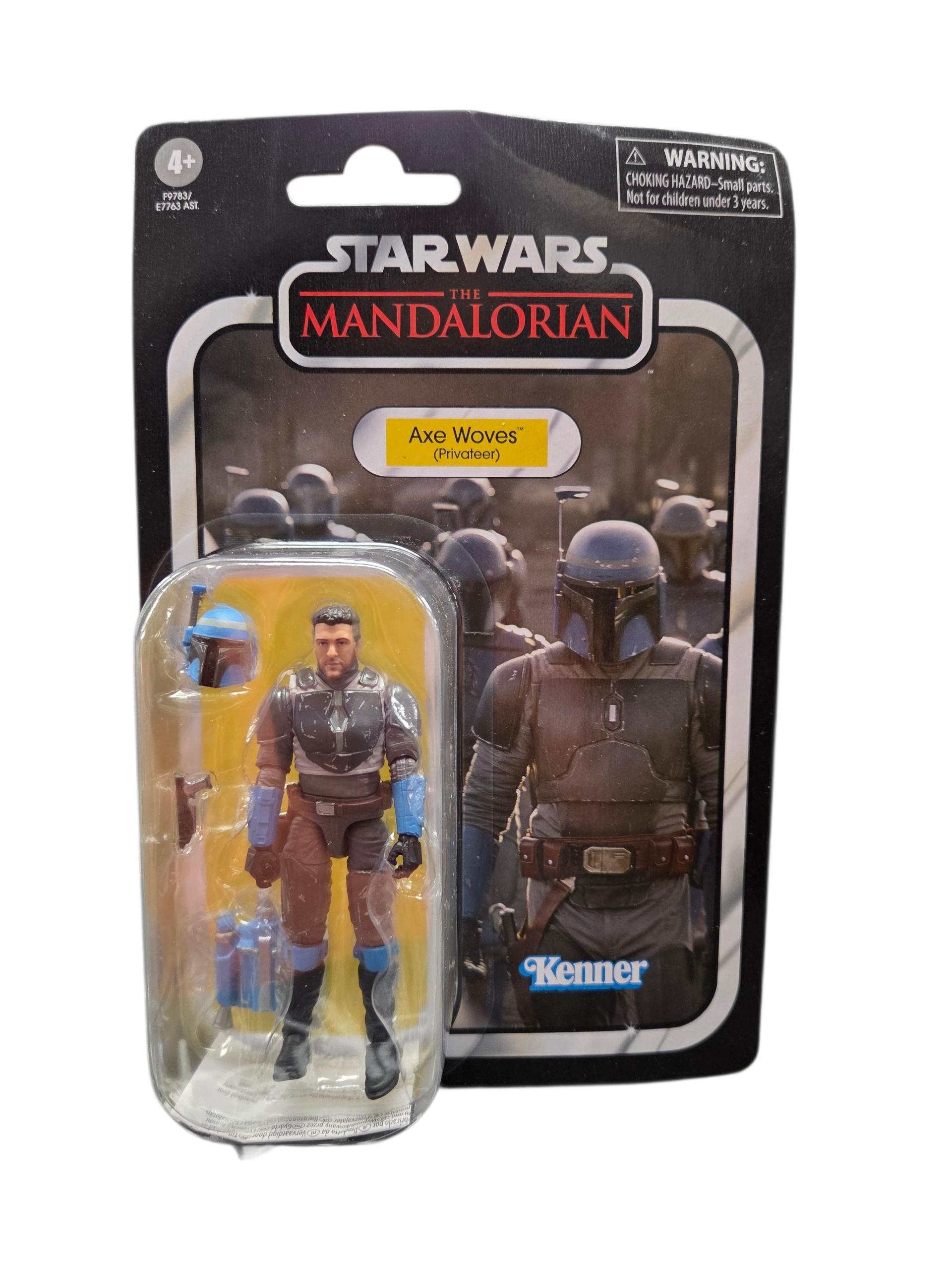 Star Wars The Vintage Collection The Mandalorian Axe Woves 3.75" Figure