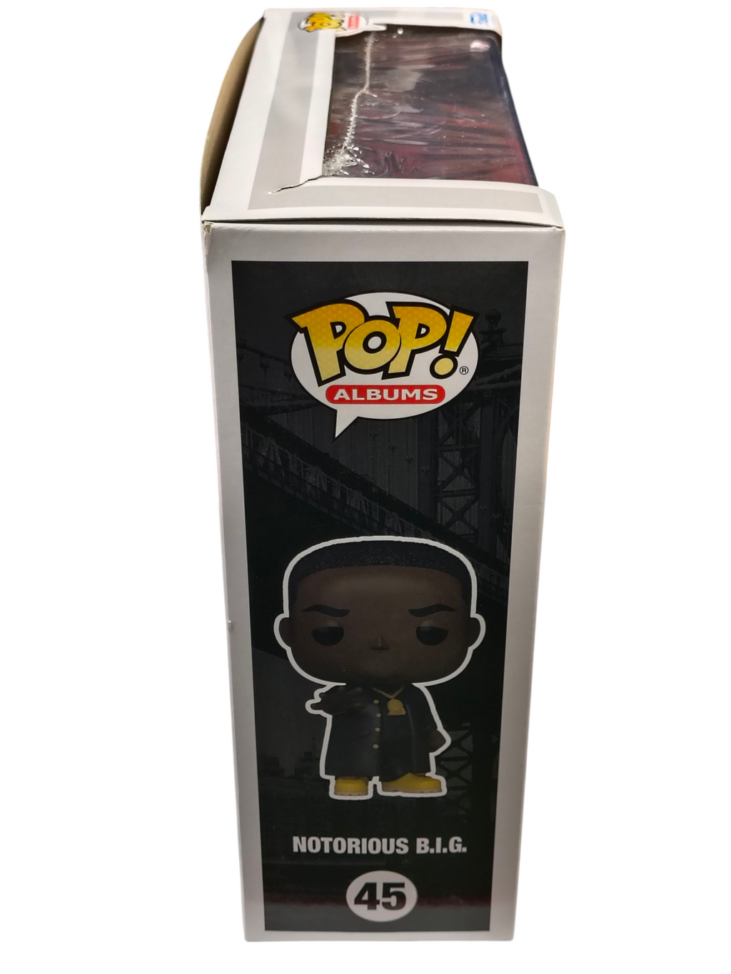 Funko Pop! Albums Notorious B.I.G. #45 Born Again Vinyl Figure Hip Hop Rap image 7