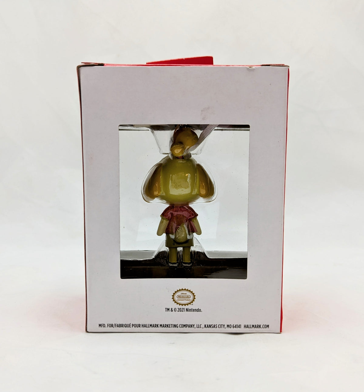 Hallmark Animal Crossing New Horizons Isabelle Ornament image 2