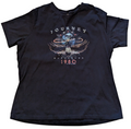 Journey Departure Album Tour 1980 Men's T Shirt Rock Band Size Medium