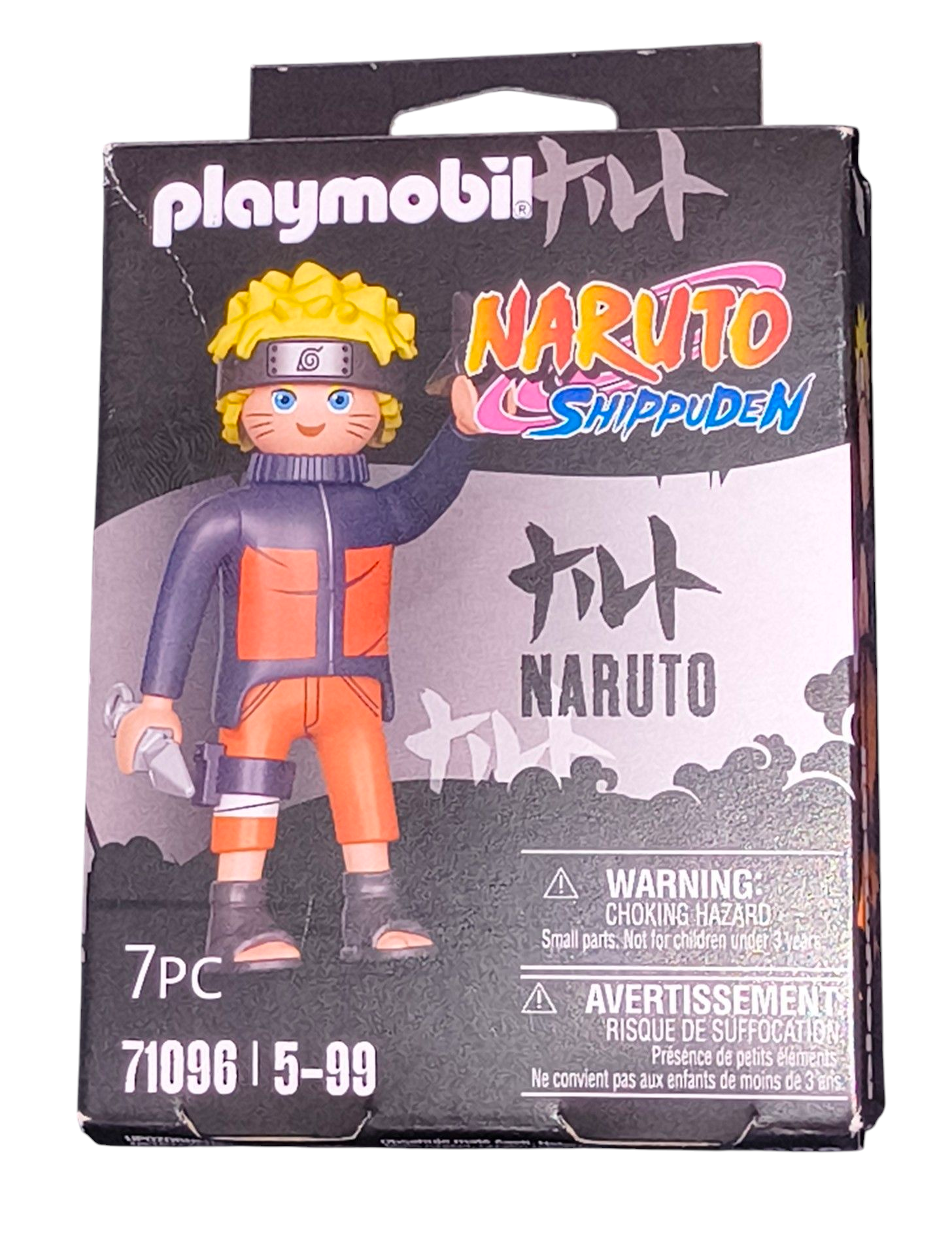 Playmobil Naruto Shippuden Figure - 71096 Naruto 7 Pc