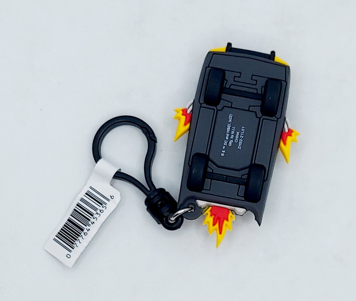 Monogram The Batman Figural Bag Clip Batmobile image 2