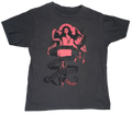 Y2K Skateboard Ezekiel Spread The Wings Upon Your Back And Rise Medium T-Shirt