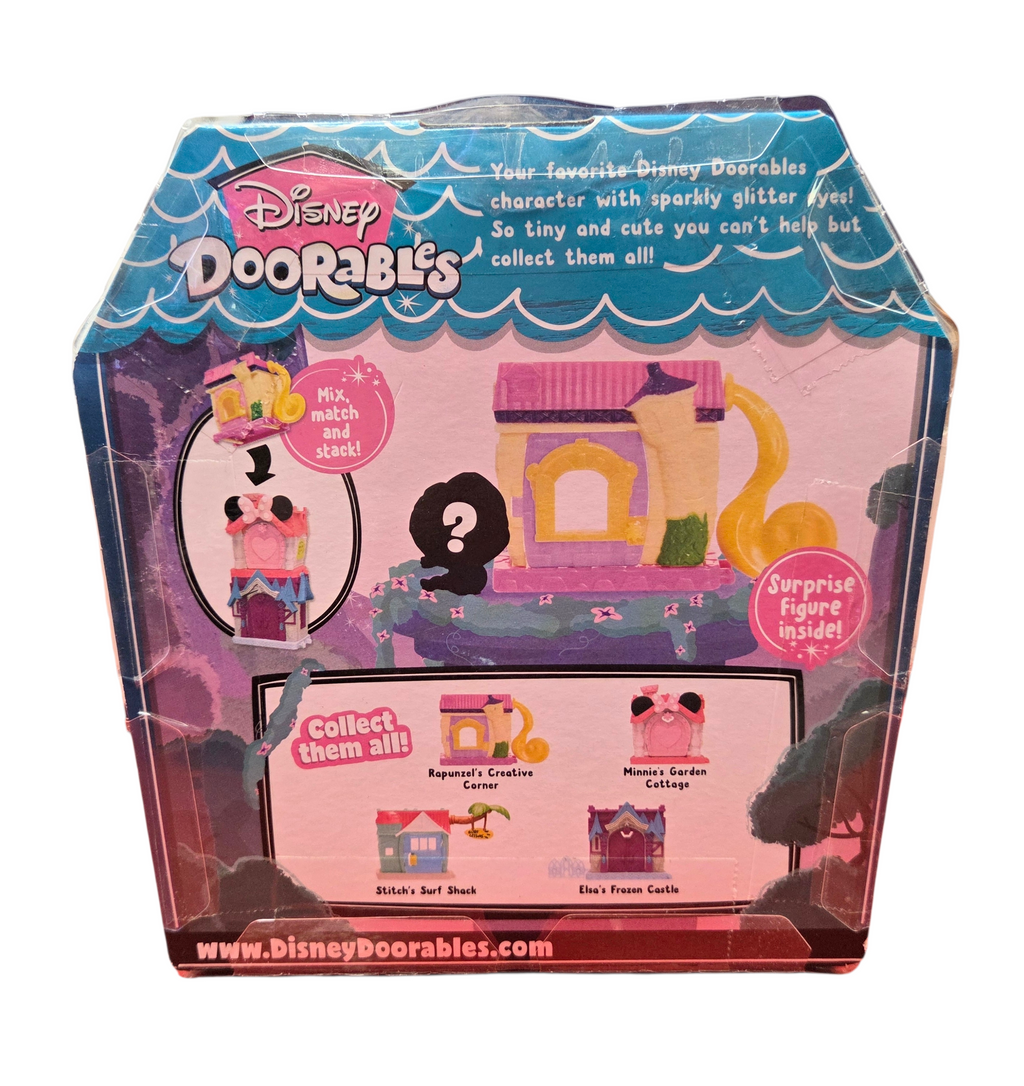 Just Play Disney Doorables Rapunzels Creative Corner Mini Collectible Playset image 2