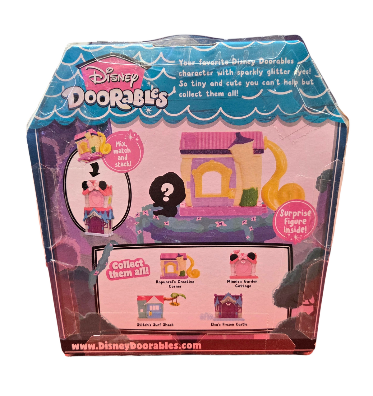Just Play Disney Doorables Rapunzels Creative Corner Mini Collectible Playset image 2