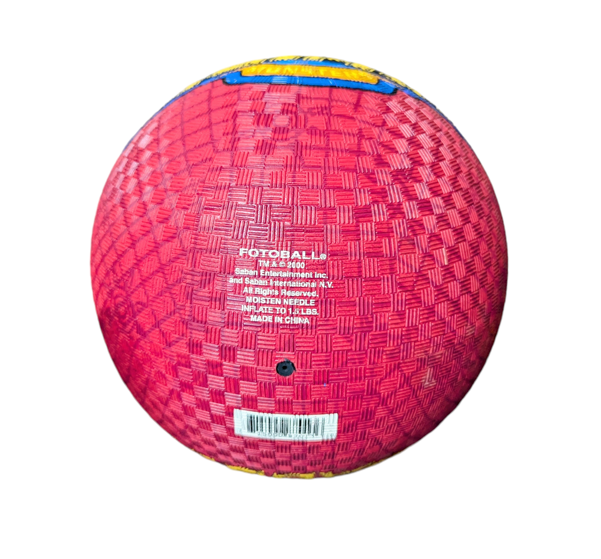 2000 Saban Digimon Digital Monsters Bigger Better Badder Kickball image 3
