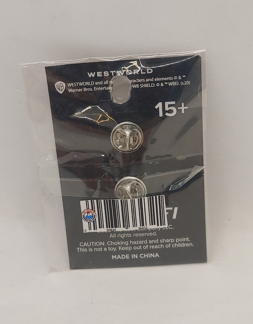 2020 Loot Crate LootPins Westworld Bernard Enamel Pin image 2