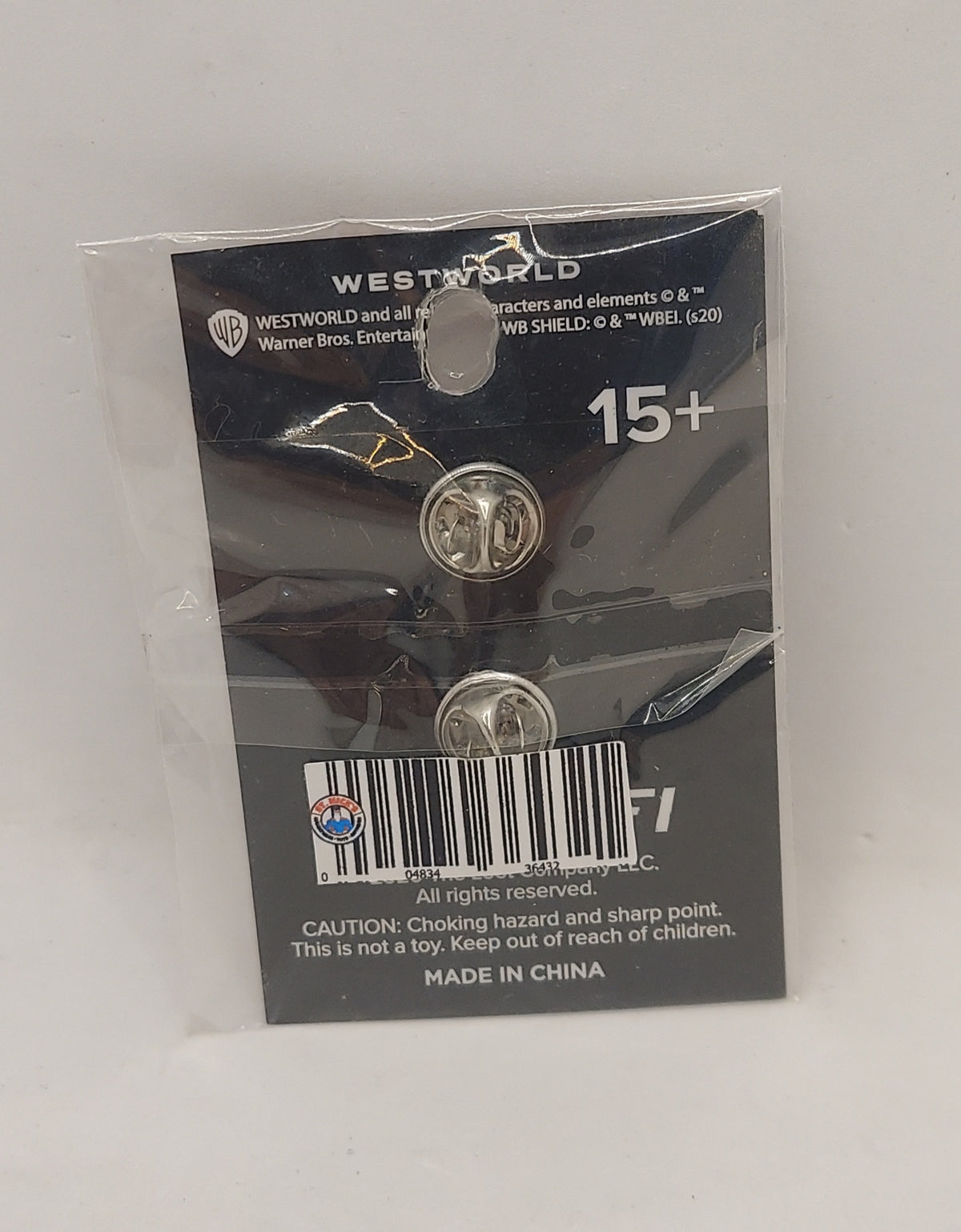 2020 Loot Crate LootPins Westworld Bernard Enamel Pin image 2