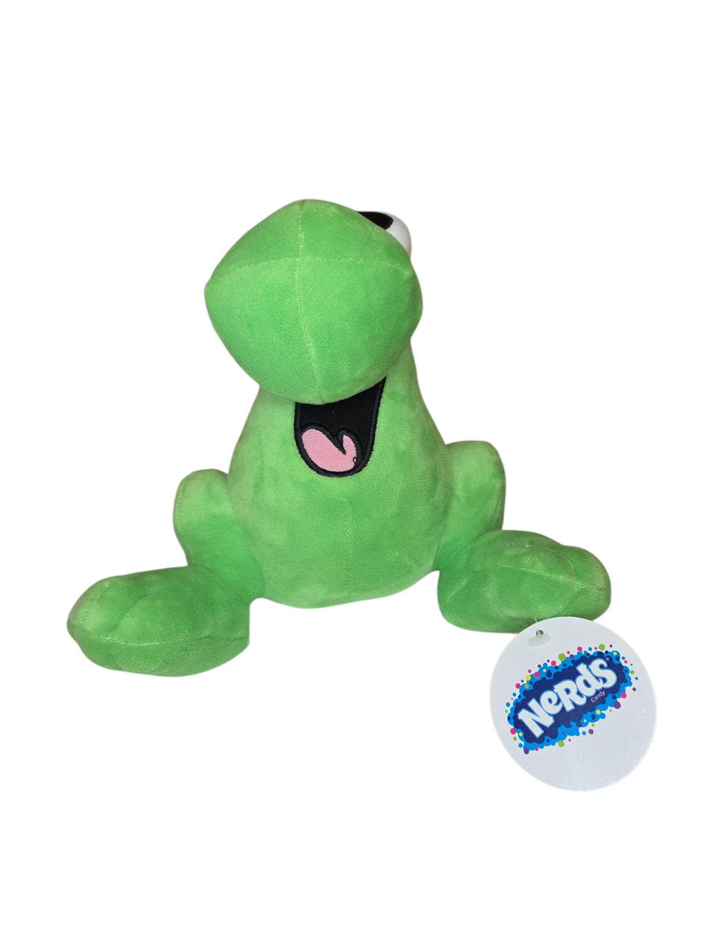 Nestle Nerds Green Candy Open Mouth Promo 7" Plush Toy Stuffed Figure image 5