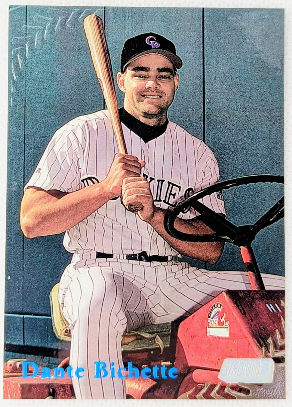 1998 Stadium Club Baseball Card #192 Dante Bichette Colorado Rockies