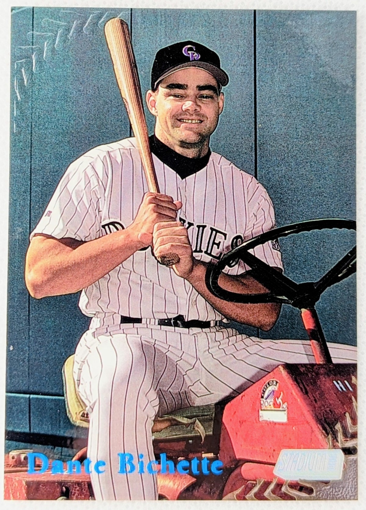 1998 Stadium Club Baseball Card #192 Dante Bichette Colorado Rockies