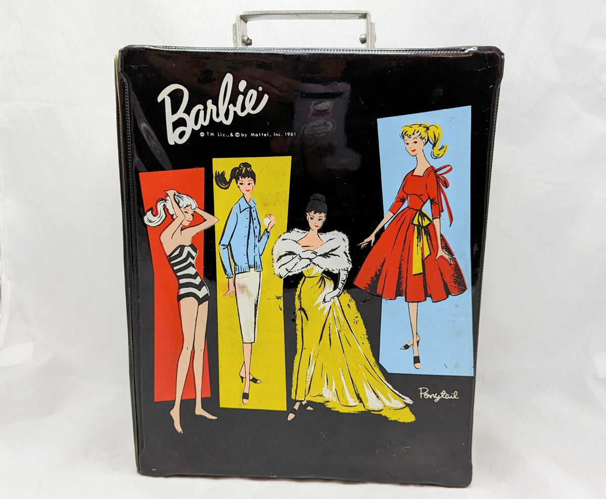 1961 Barbie Wardrobe Carrying Case